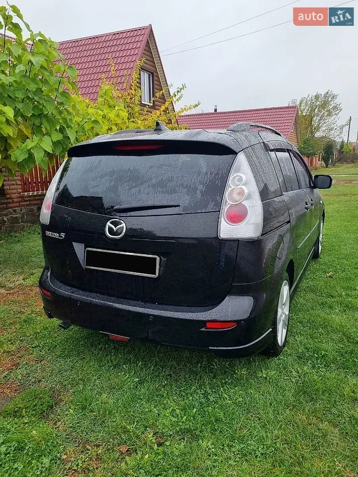 Mazda 5 2006 photo 3