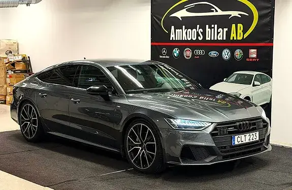 Audi A7 2019 photo 2