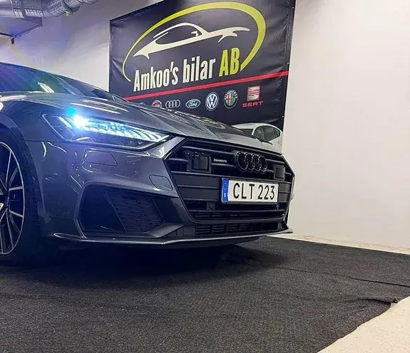 Audi A7 2019 photo 4