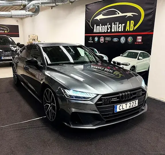 Audi A7 2019 photo 3