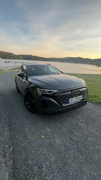 Audi Q8 E-Tron