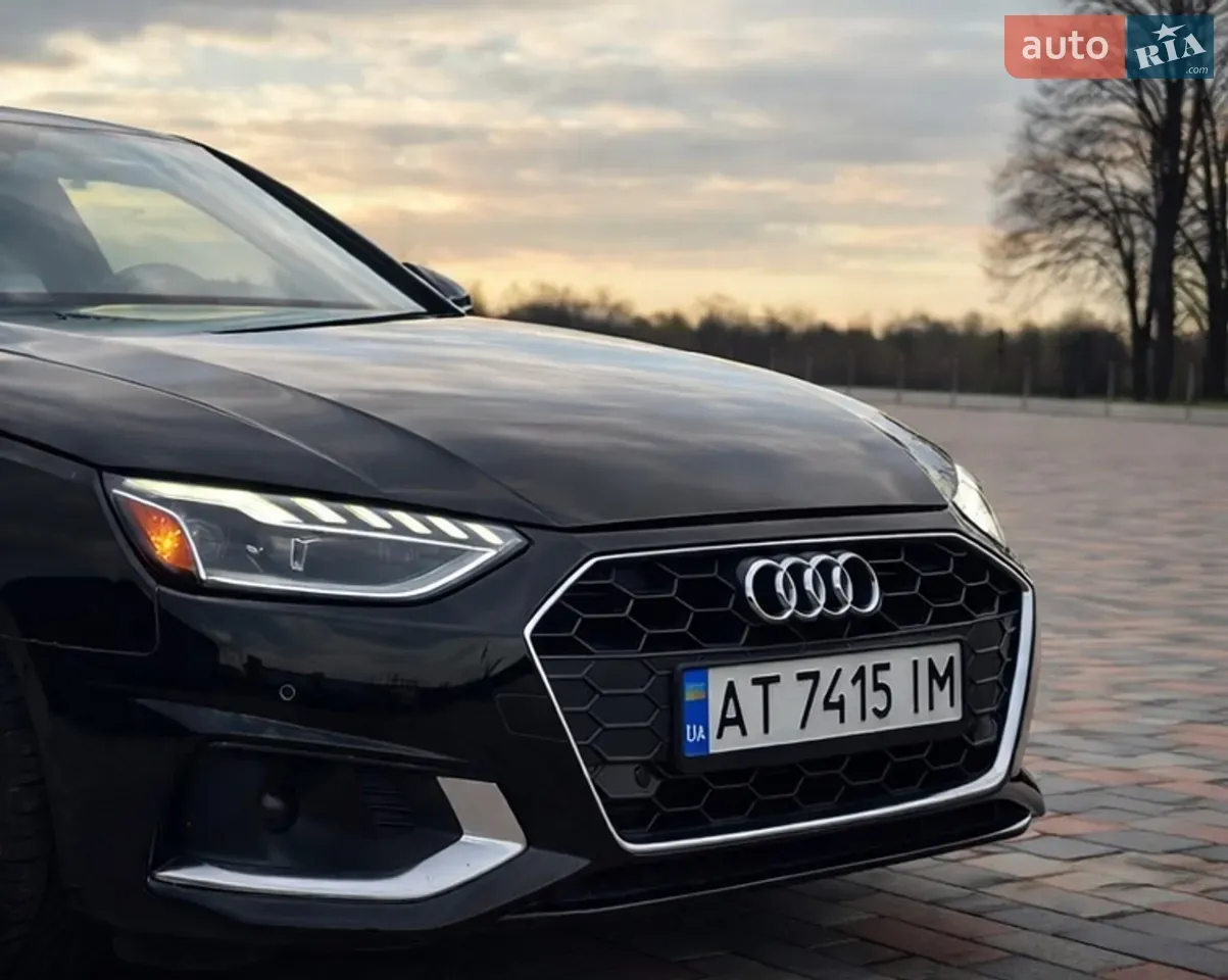 Audi A4 2020 photo 2