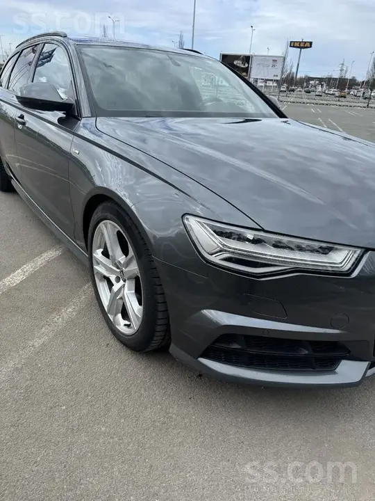 Audi A6 2017 photo 2