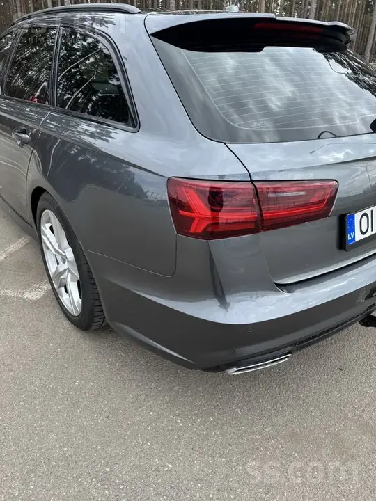 Audi A6 2017 photo 5