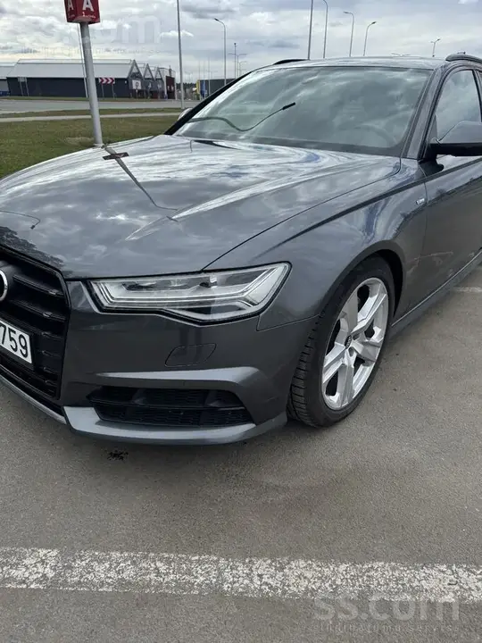 Audi A6 2017 photo 3