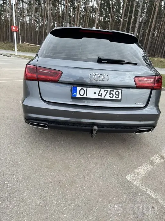 Audi A6 2017 photo 4