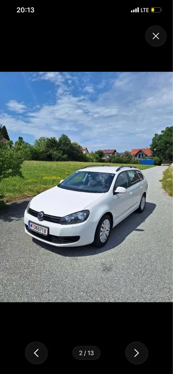 Volkswagen Golf 2012 photo 2