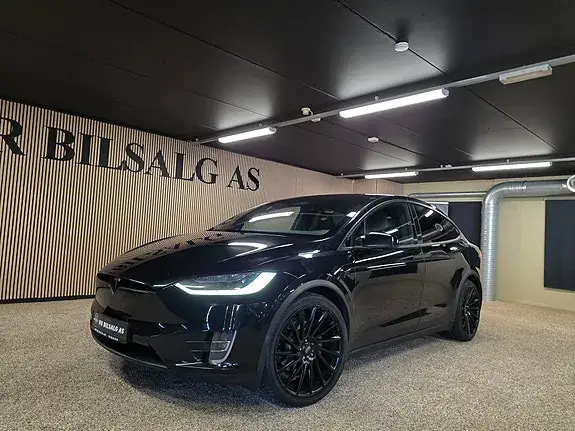 Tesla Model X 2017 photo 3