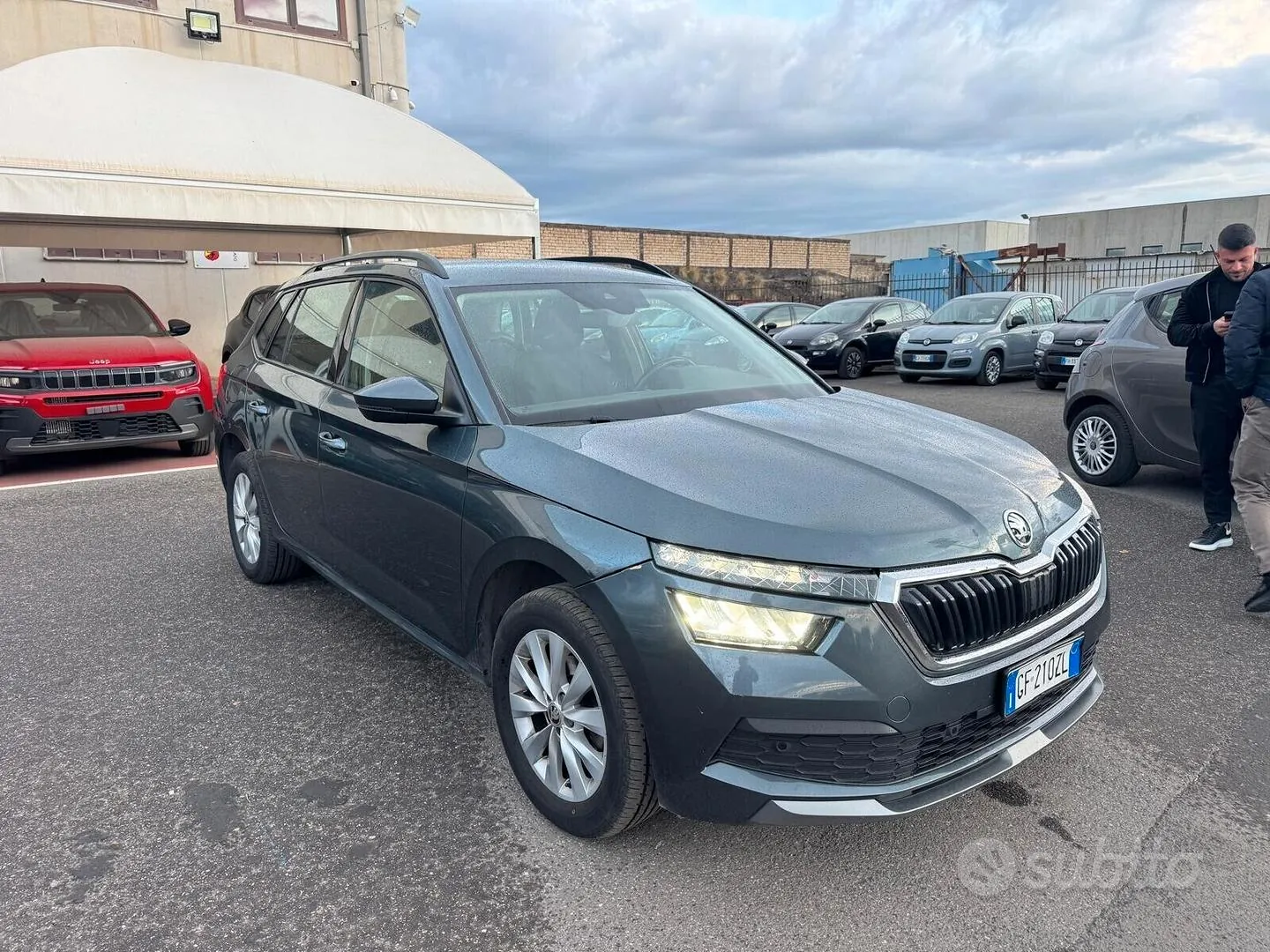Skoda Kamiq 2021 photo 2