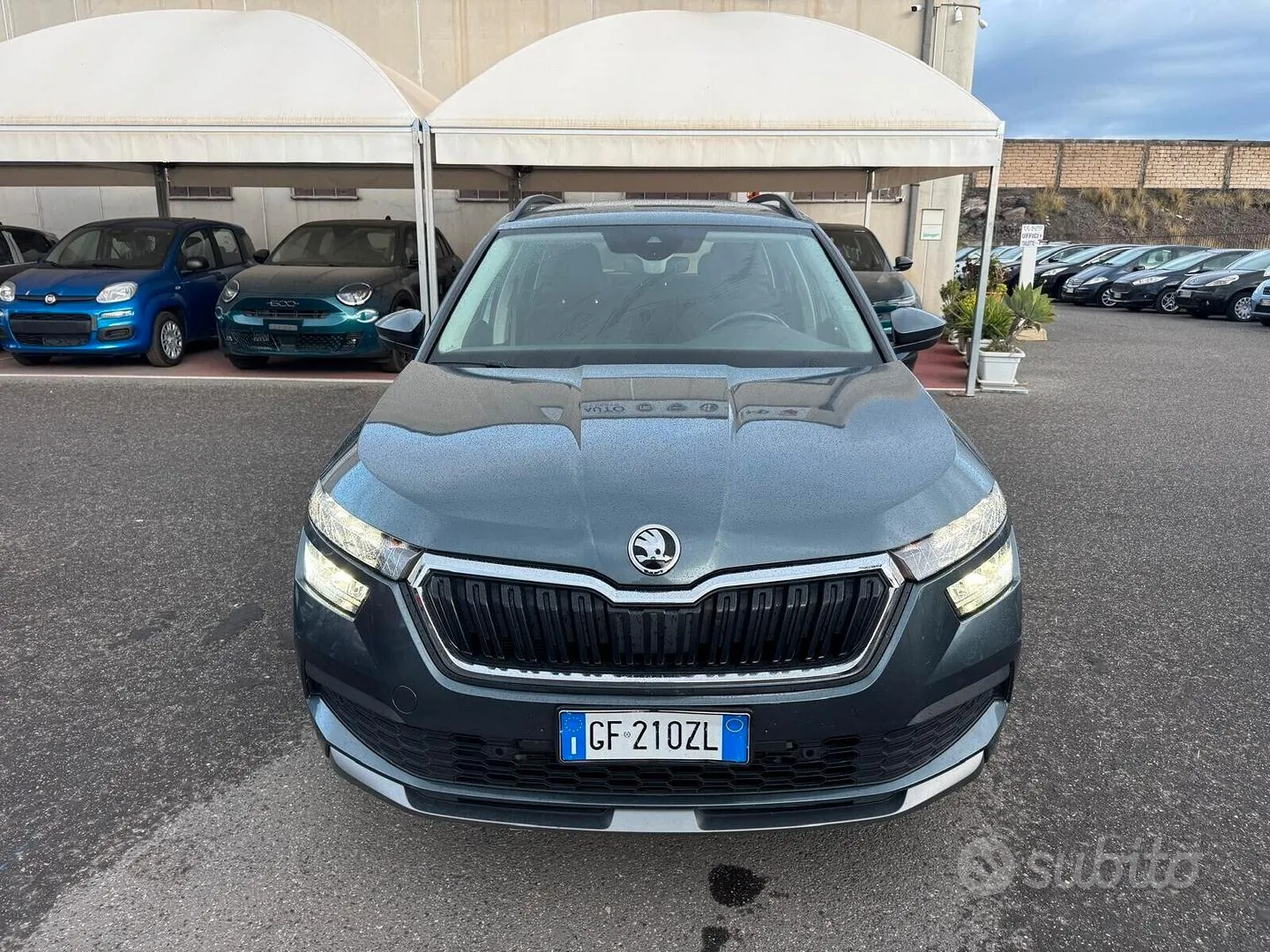 Skoda Kamiq 2021 photo 3
