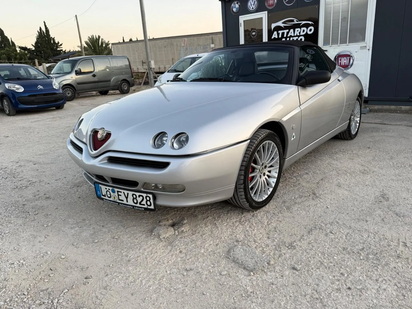Alfa Romeo Gtv/Spider