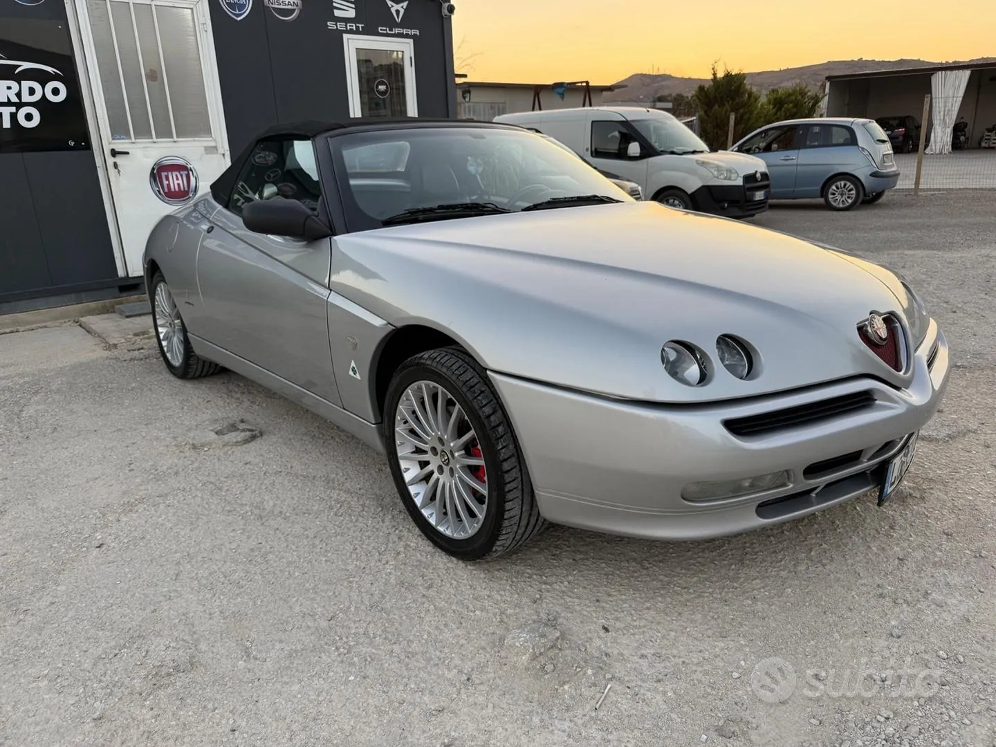 Alfa Romeo Gtv/Spider 2001 photo 3