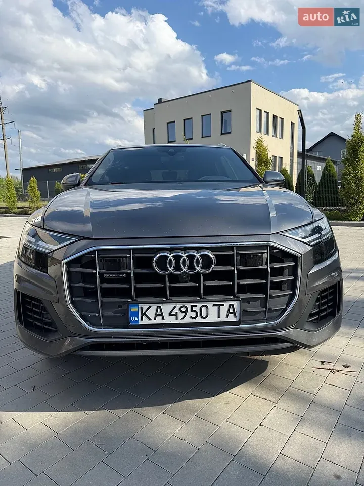 Audi Q8 2019 photo 3