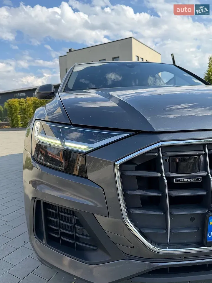 Audi Q8 2019 photo 4