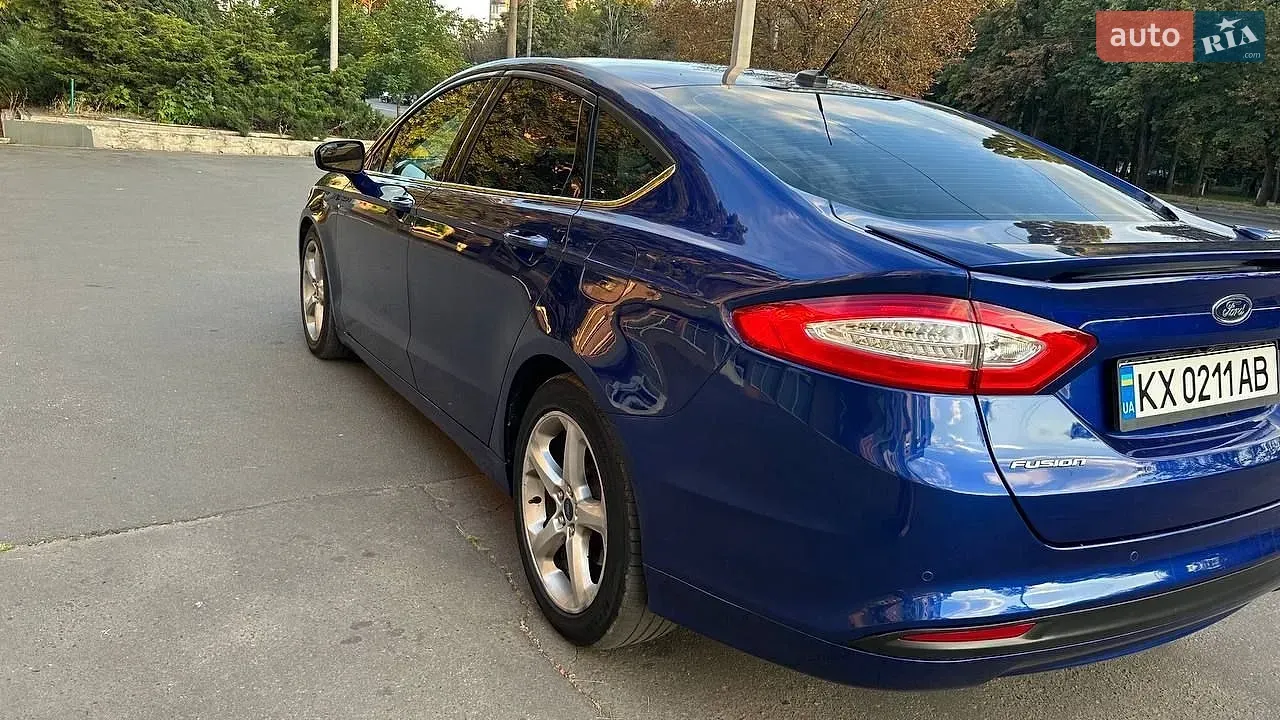 Ford Fusion 2015 photo 4