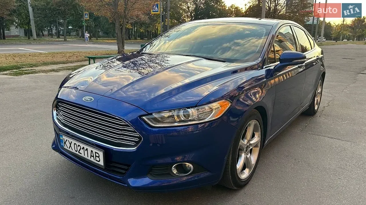 Ford Fusion