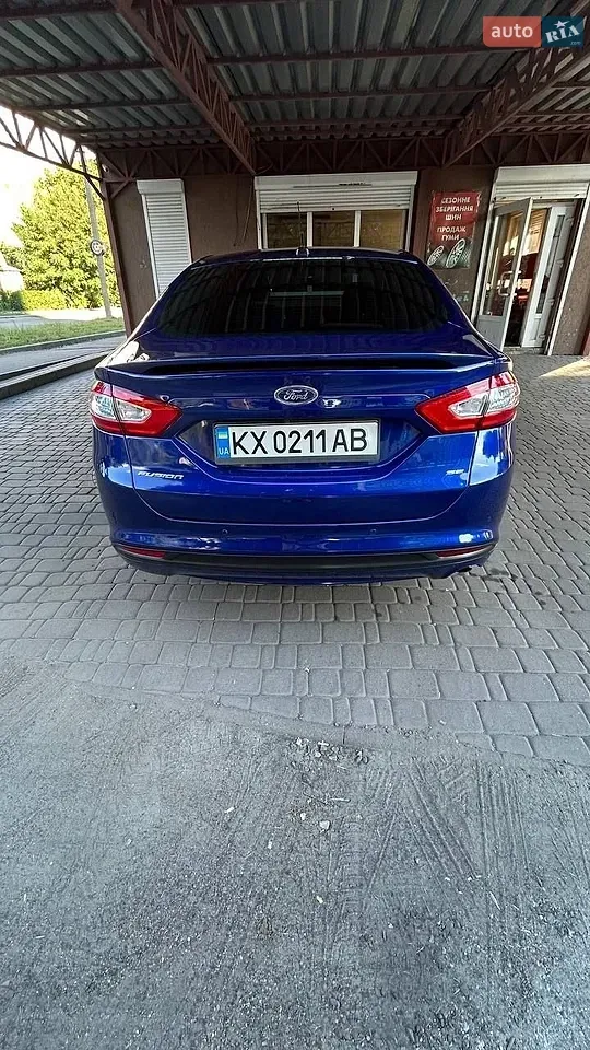 Ford Fusion 2015 photo 3