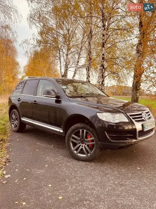 Volkswagen Touareg 2007 photo 3