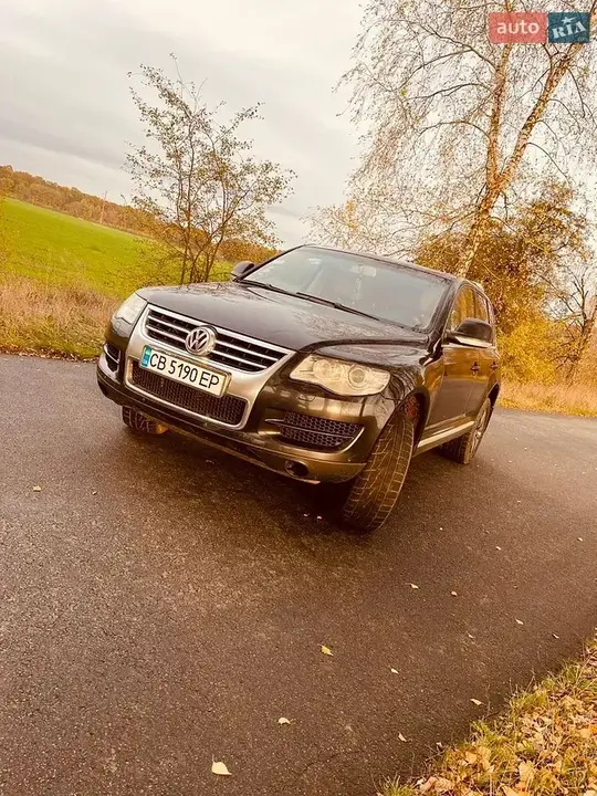 Volkswagen Touareg