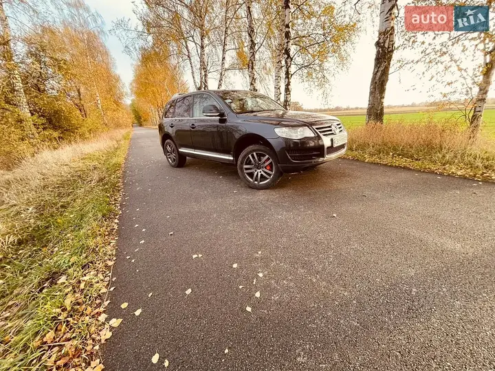 Volkswagen Touareg 2007 photo 5