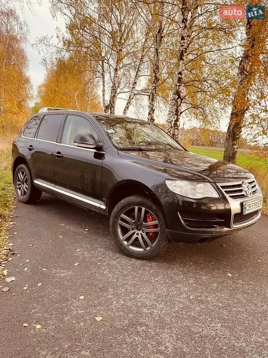 Volkswagen Touareg 2007 photo 4