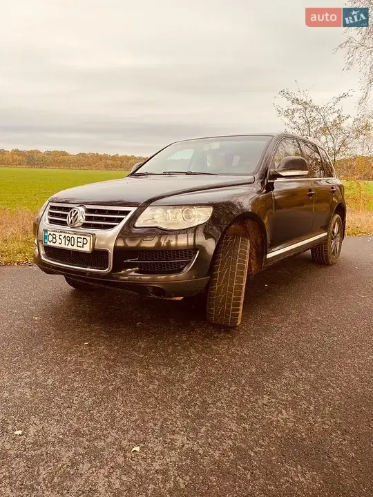 Volkswagen Touareg 2007 photo 2