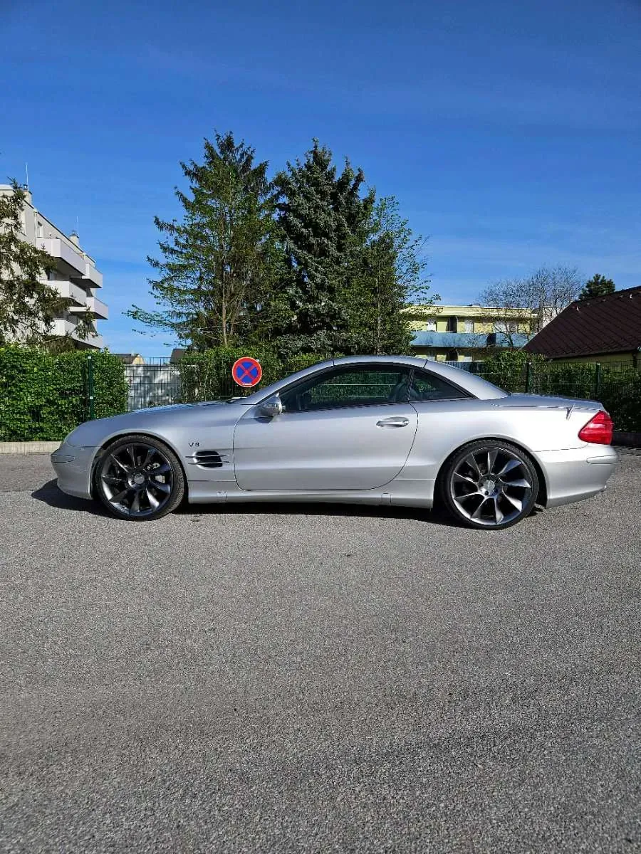 Mercedes-Benz Sl-Class 2002 photo 3