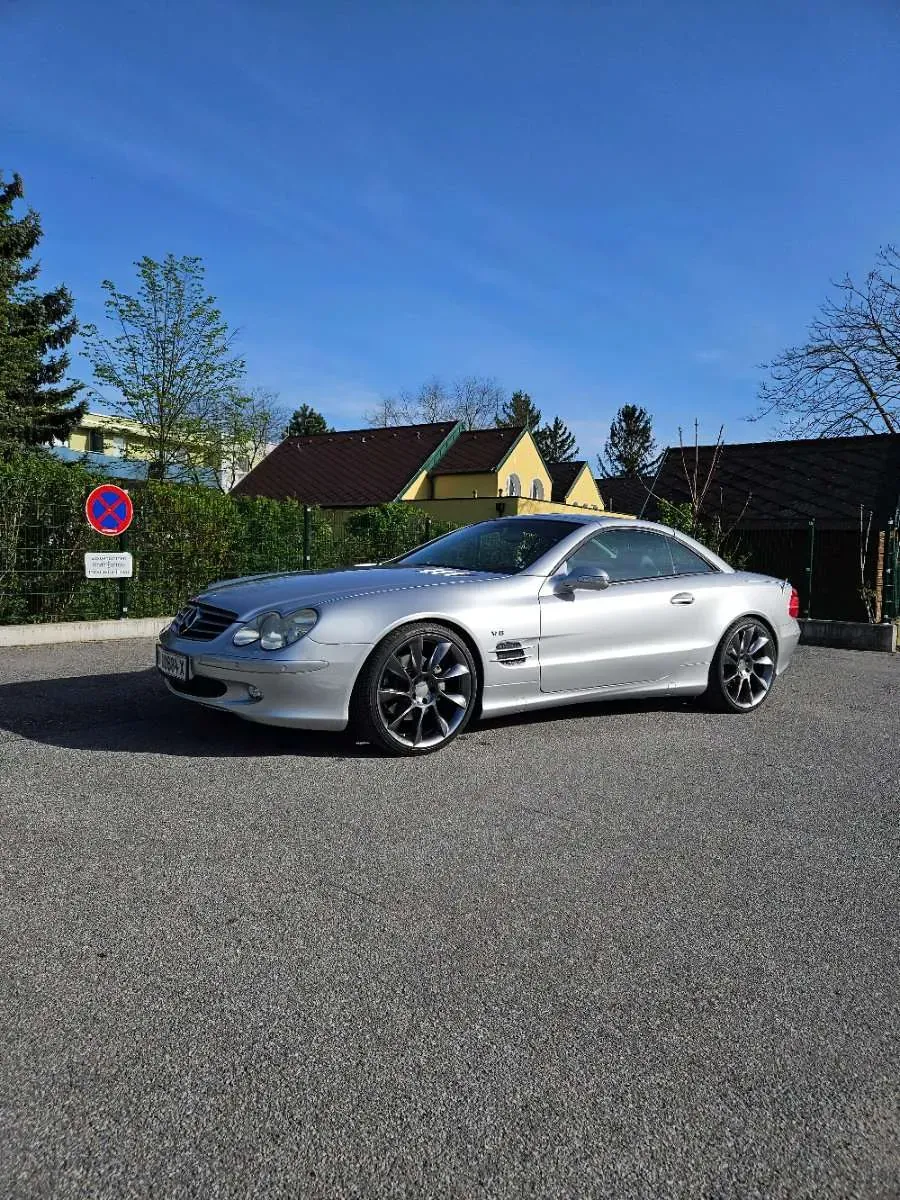 Mercedes-Benz Sl-Class 2002 photo 2