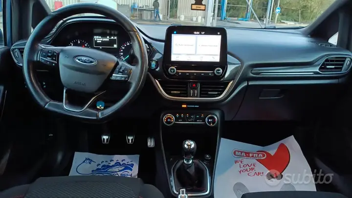 Ford Fiesta 2019 photo 2