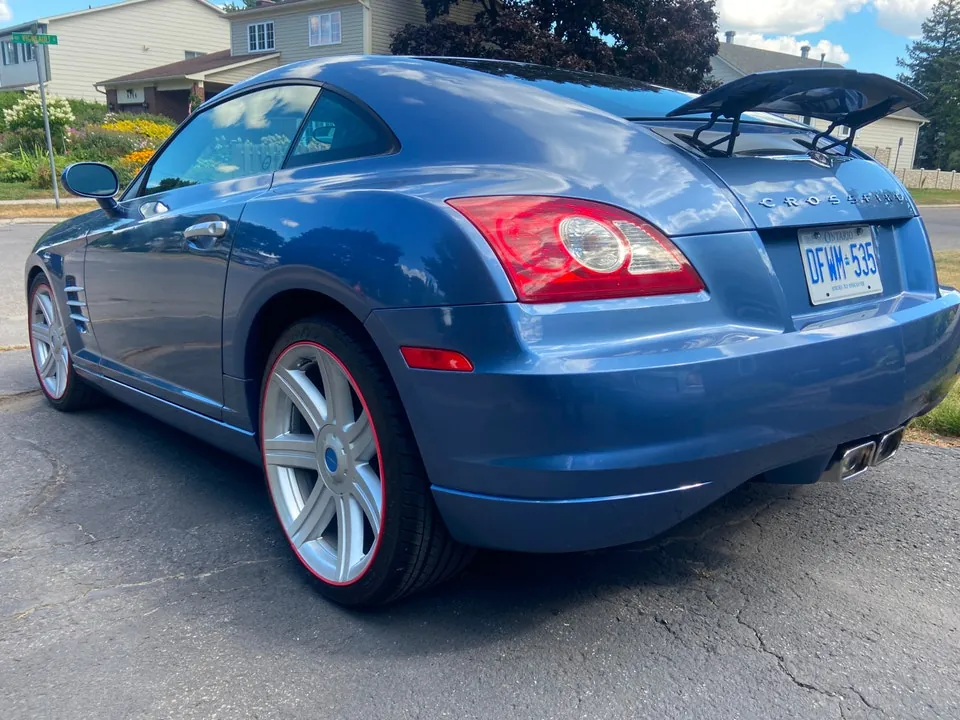 Chrysler Crossfire 2005 photo 4