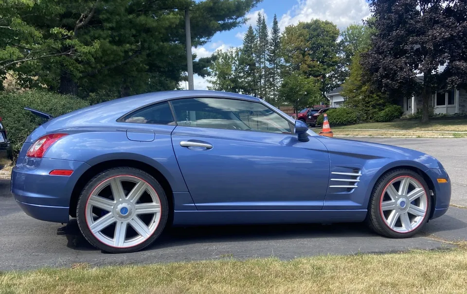 Chrysler Crossfire 2005 photo 3