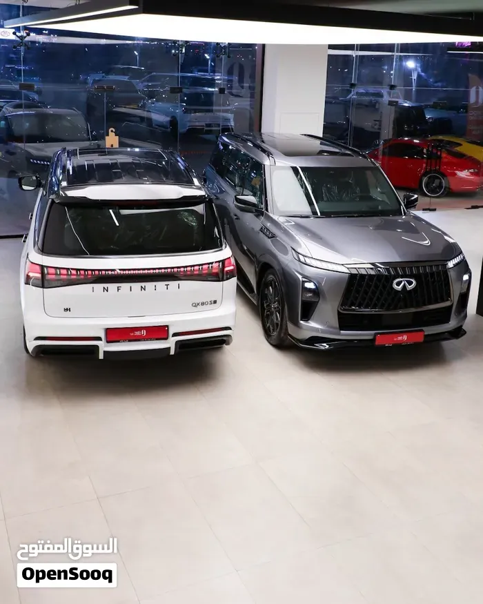 Infiniti Qx80 2026 photo 3