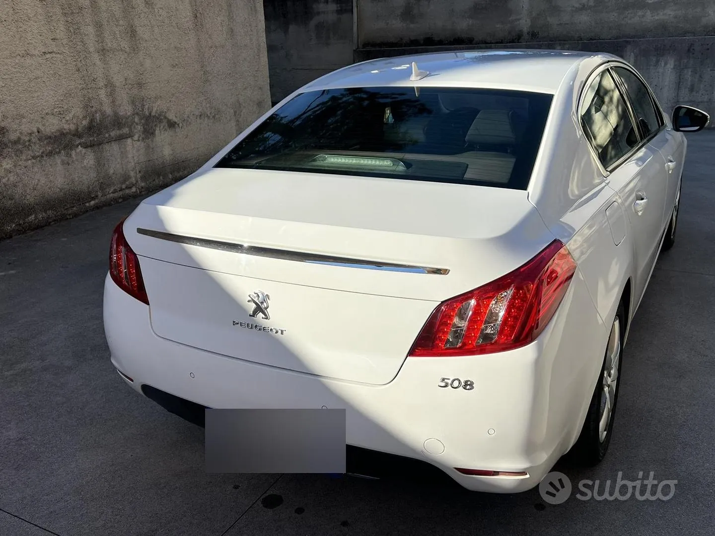 Peugeot 508 2011 photo 5