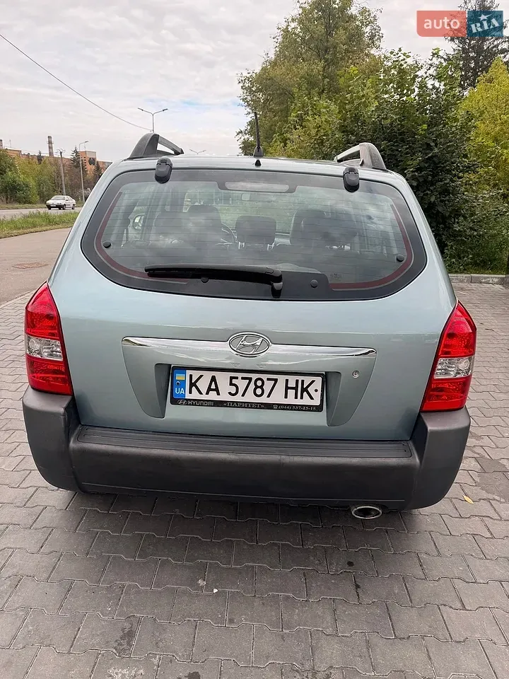 Hyundai Tucson 2007 photo 5