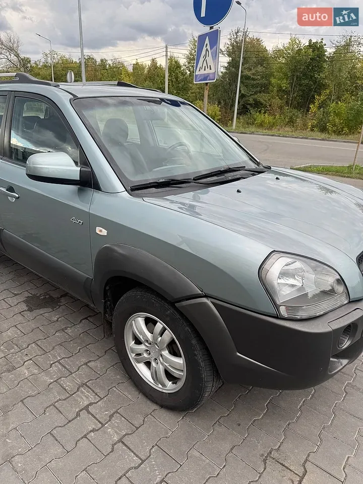 Hyundai Tucson 2007 photo 2