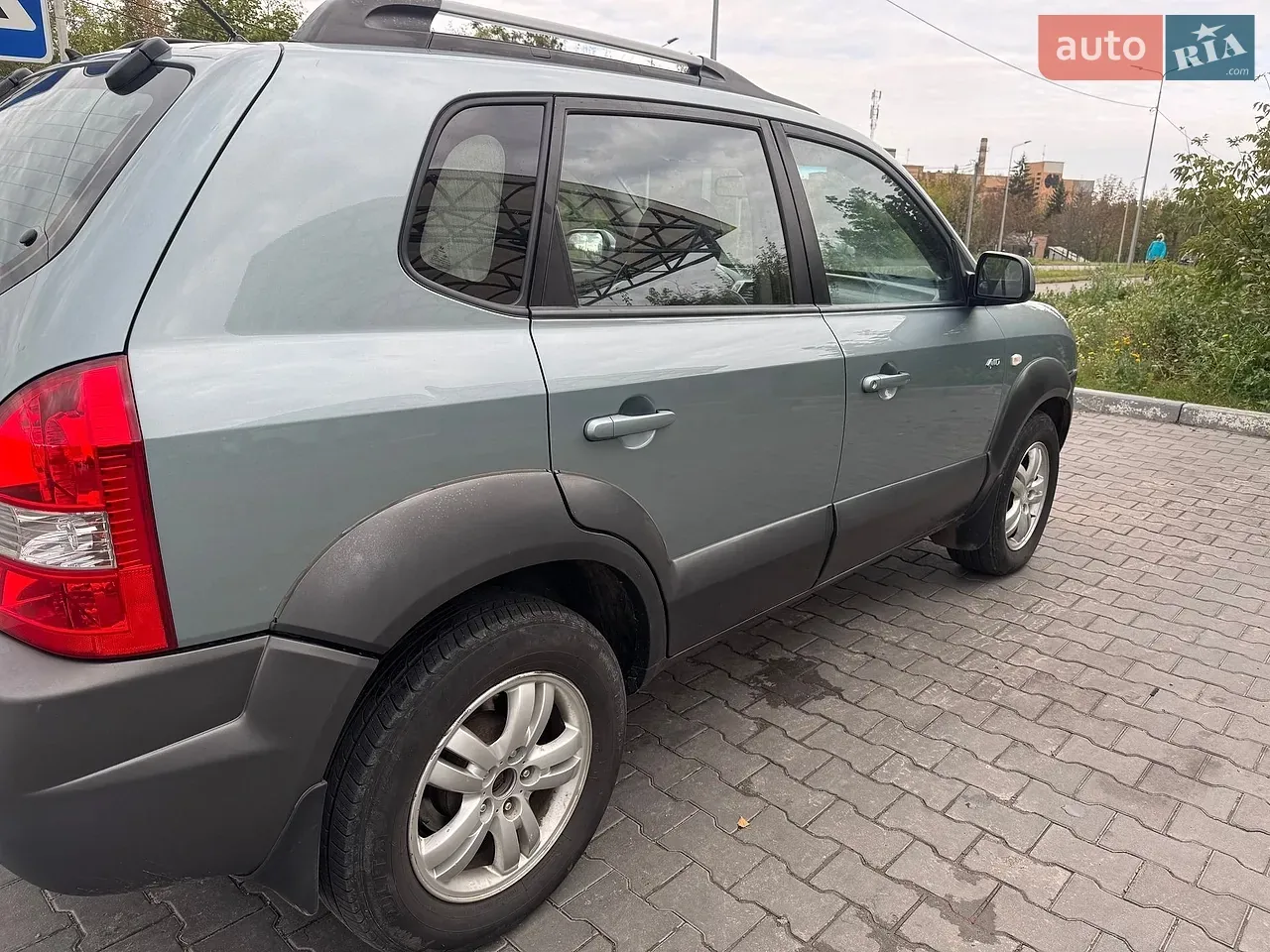Hyundai Tucson 2007 photo 4