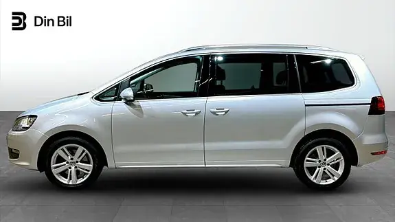 Volkswagen Sharan 2017 photo 2