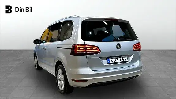 Volkswagen Sharan 2017 photo 3