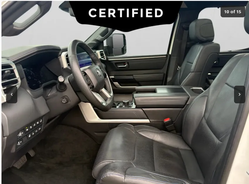 Toyota Tundra 2025 photo 2