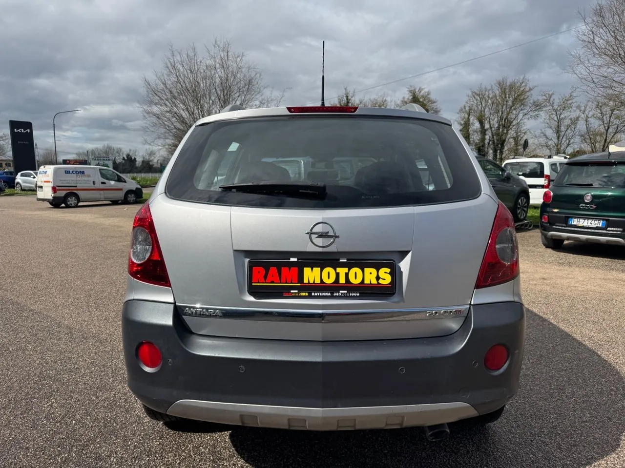 Opel Antara 2007 photo 5
