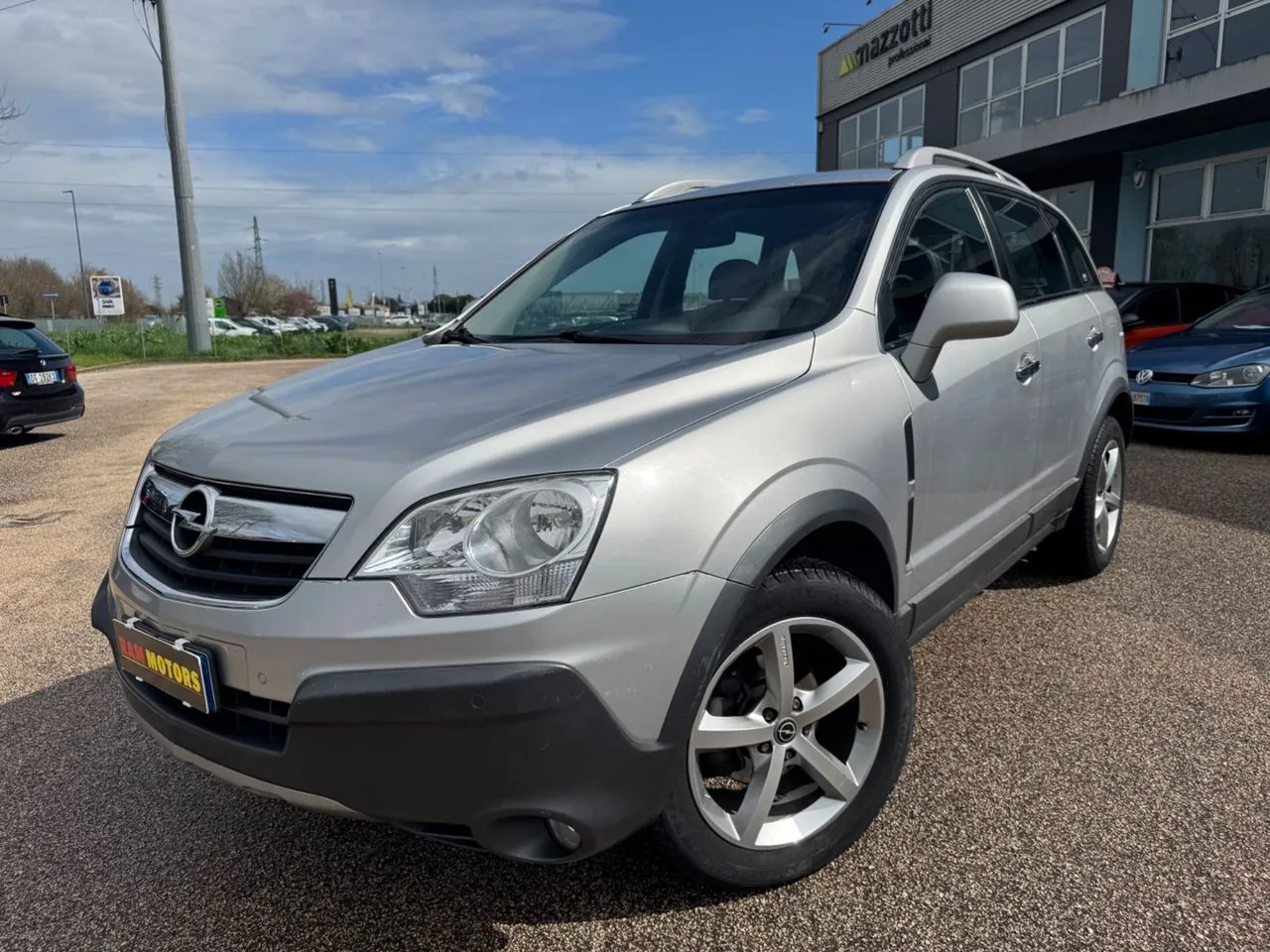 Opel Antara 2007 photo 3