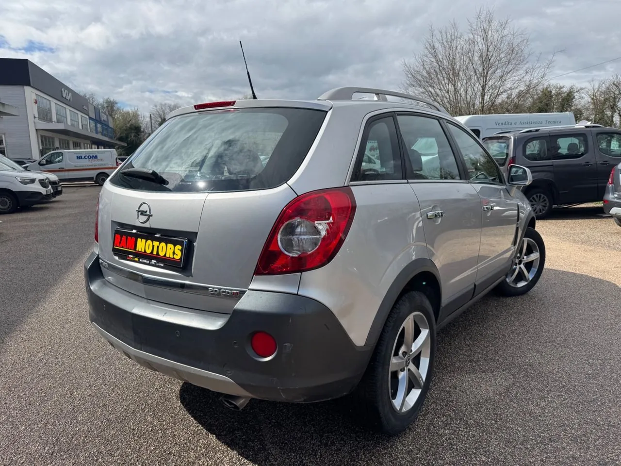 Opel Antara 2007 photo 4