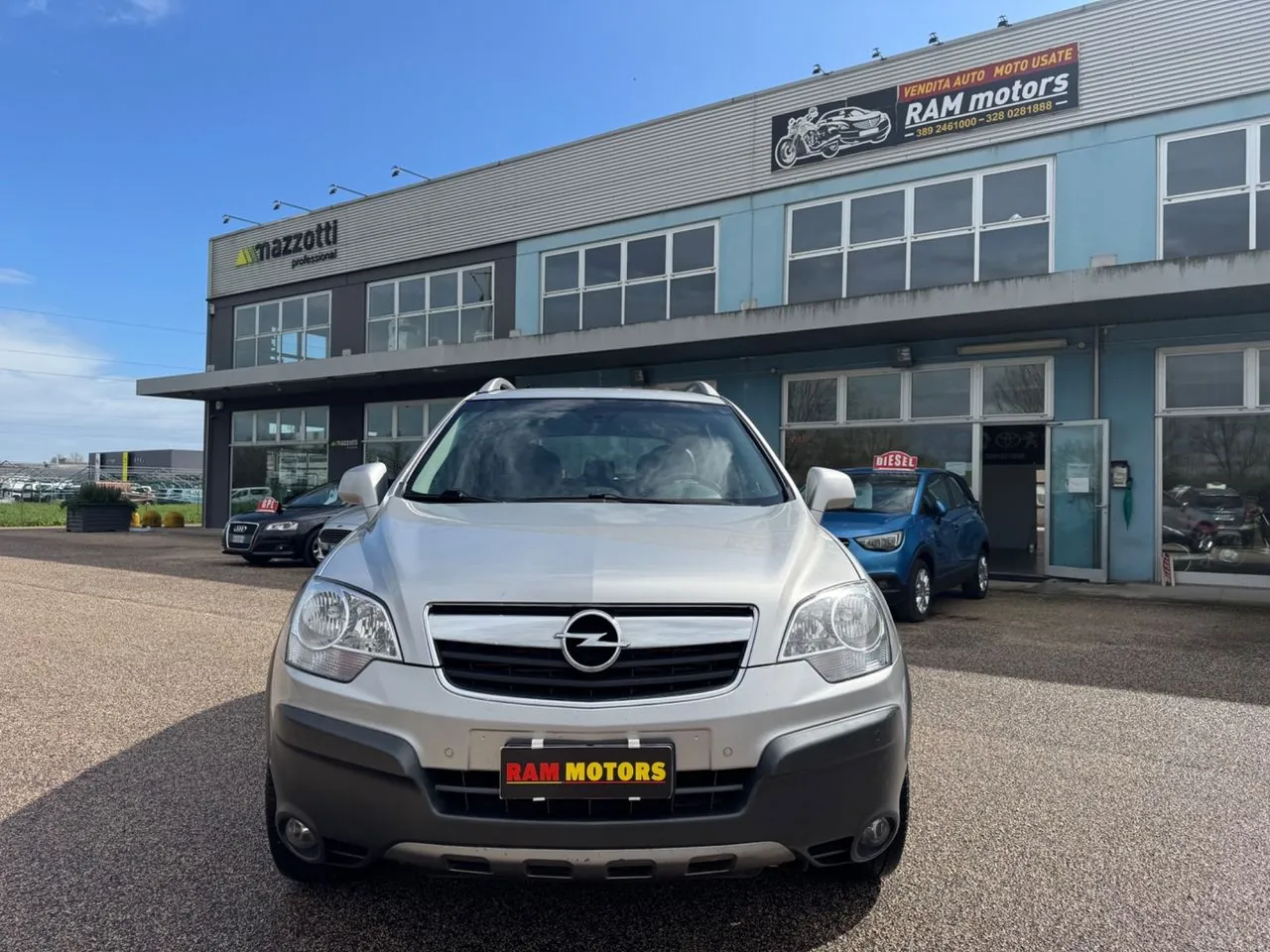 Opel Antara 2007 photo 2