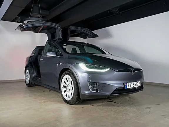 Tesla Model X 2019 photo 2