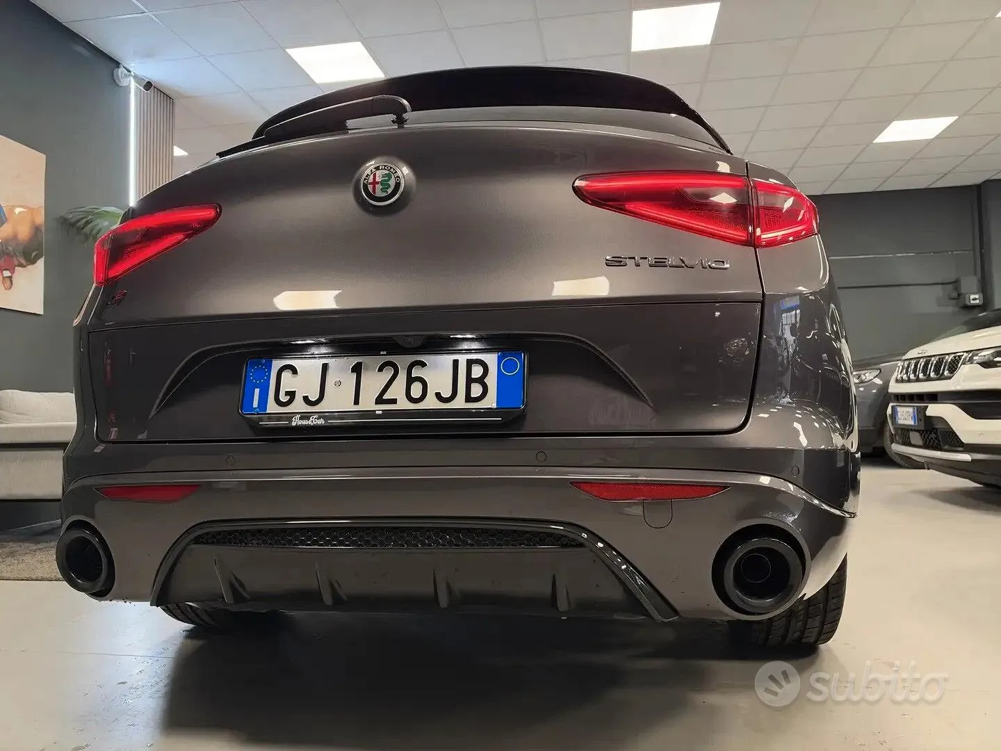 Alfa Romeo Stelvio 2022 photo 4