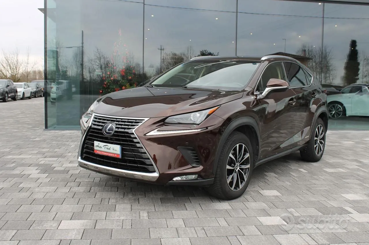 Lexus Nx 2018 photo 2