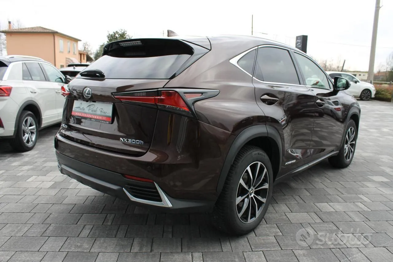 Lexus Nx 2018 photo 4