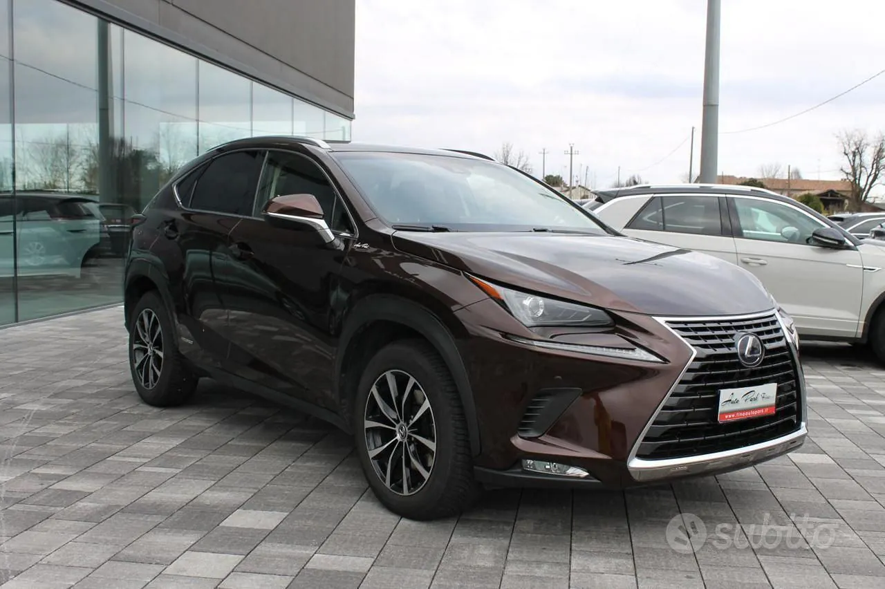 Lexus Nx 2018 photo 3
