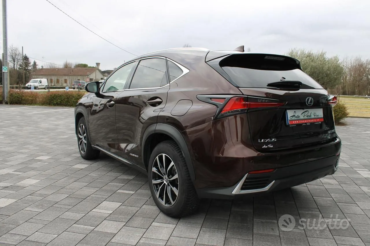 Lexus Nx 2018 photo 5