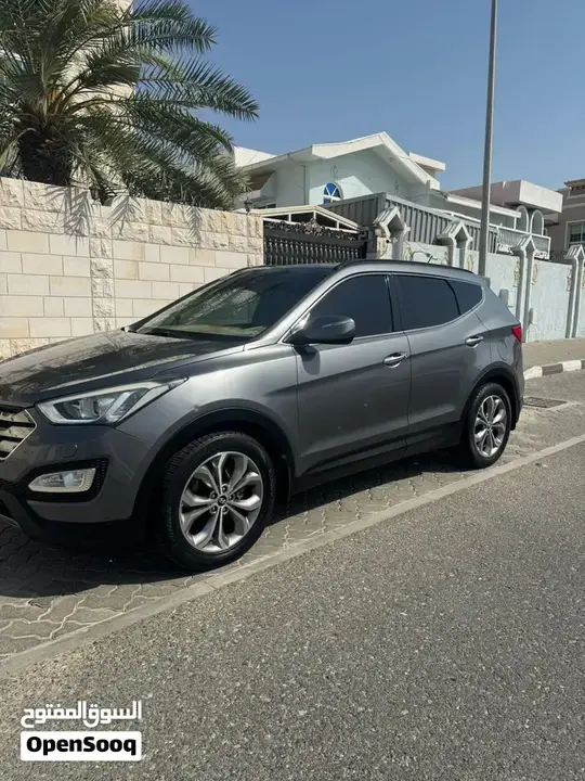 Hyundai Santa Fe 2013 photo 2